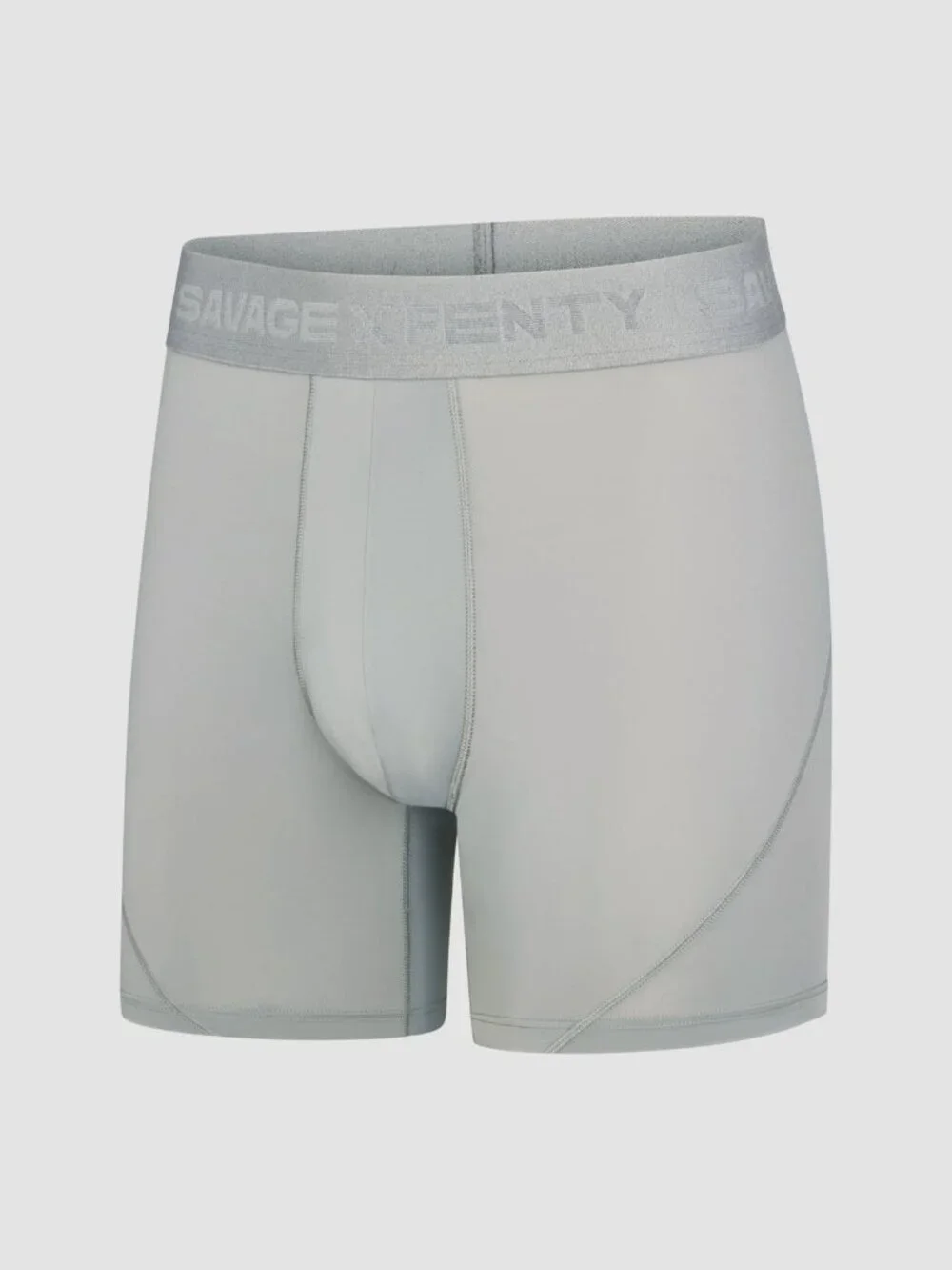 New Savage x Fenty Shadow Fit Boxer Briefs Gray Size M